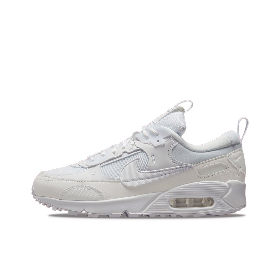 Nike Shoes Air Max 90 - ไนกี้ แอร์แม็กซ์ 90 รองเท้าวิ่งลำลองแบบหุ้มข้อต่ำ ทนต่อการเสียดสี สำหรับผู้หญิง