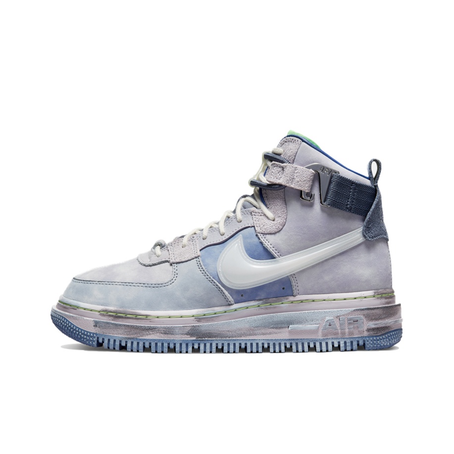 Nike Shoes Air Force 1 - ไนกี้ แอร์ ฟอร์ซ 1 แฟชั่นเทรนด์ รองเท้าสเก็ตบอร์ดหุ้มข้อสูงสำหรับผู้หญิง