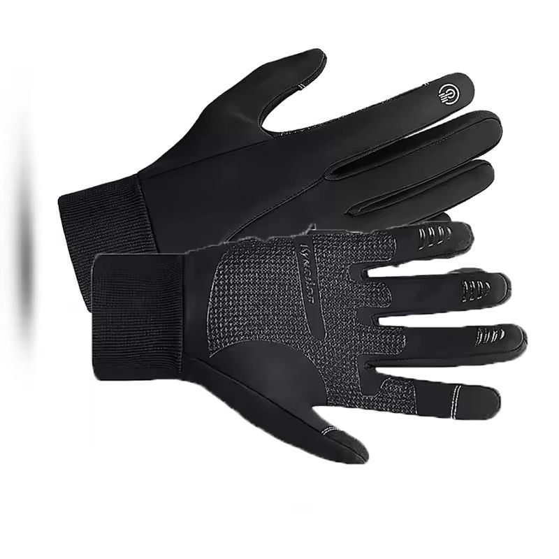 Touch Screen Gloves - ถุงมือขี่มอเตอร์ไซค์ฤดูหนาว Kyncilor สำหรับผู้ชายและผู้หญิง หน้าจอสัมผัส กันน้ำ ผ้าฟลีซ