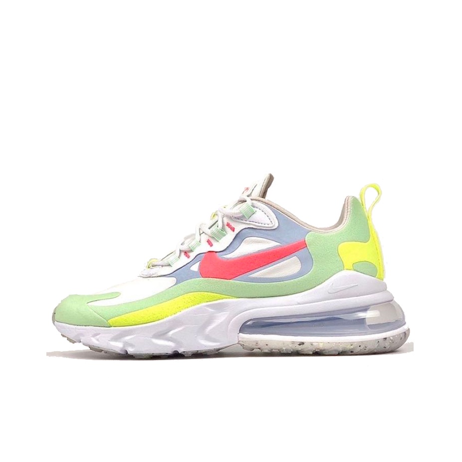 Nike Shoes Air Max 270 - ไนกี้ แอร์แม็กซ์ 270 รองเท้าวิ่งลำลองแบบหุ้มข้อต่ำ ทนต่อการเสียดสี สำหรับผู้หญิง