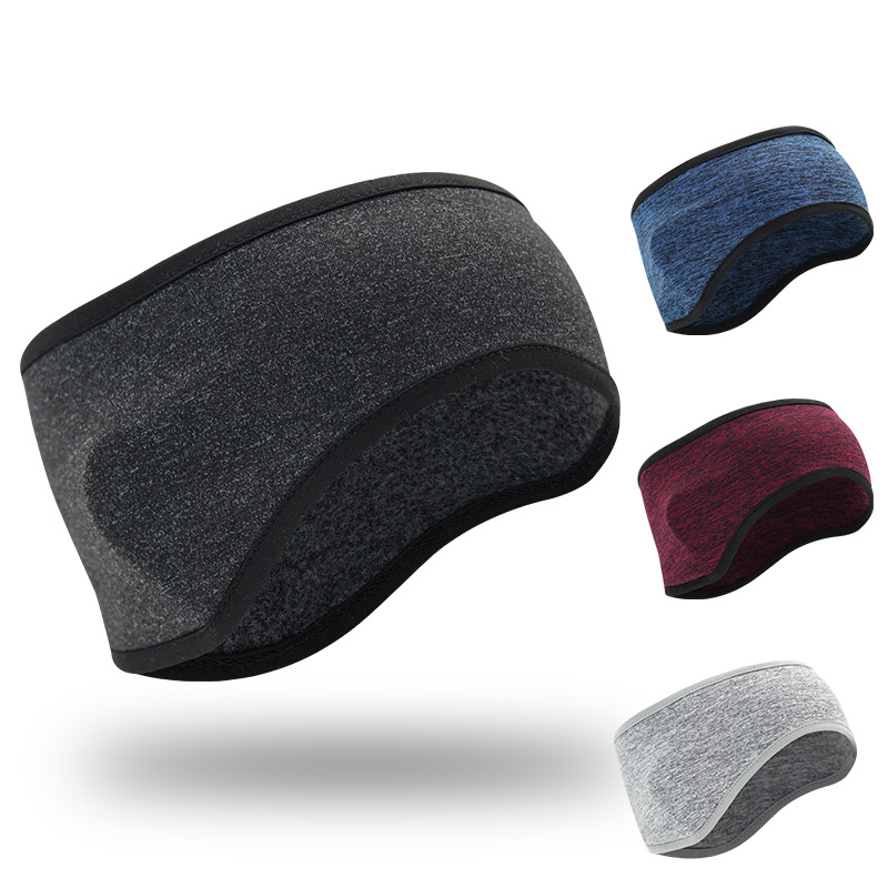ฤดูหนาวอุ่นผู้ชายผู้หญิงแถบคาด - Fleece Ear Warmer Band บทวิจารณ์และราคา
