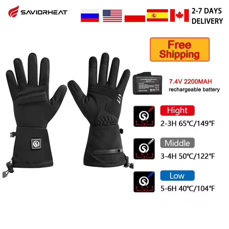 กวางหิมะ S18 ฤดูหนาวถุงมืออุ่น - Touch Screen Gloves บทวิจารณ์และราคา