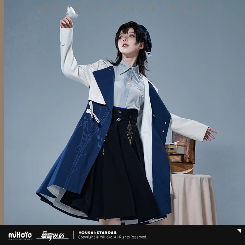 [ของแท้] เสื้อโค้ท miHoYo จากเ - Wool Coat Peacoat บทวิจารณ์และราคา