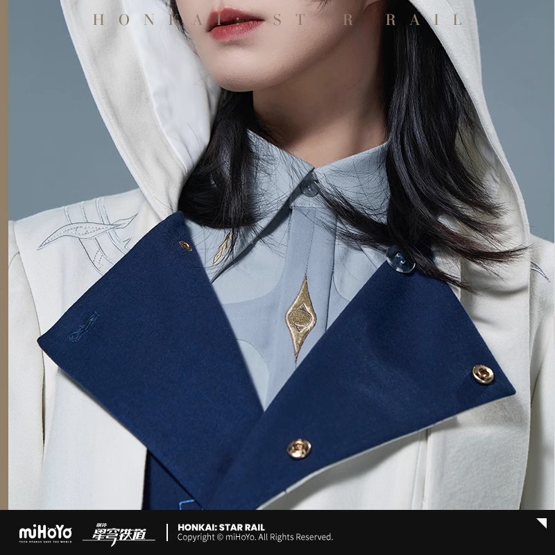 [ของแท้] เสื้อโค้ท miHoYo จากเ - Wool Coat Peacoat บทวิจารณ์และราคา