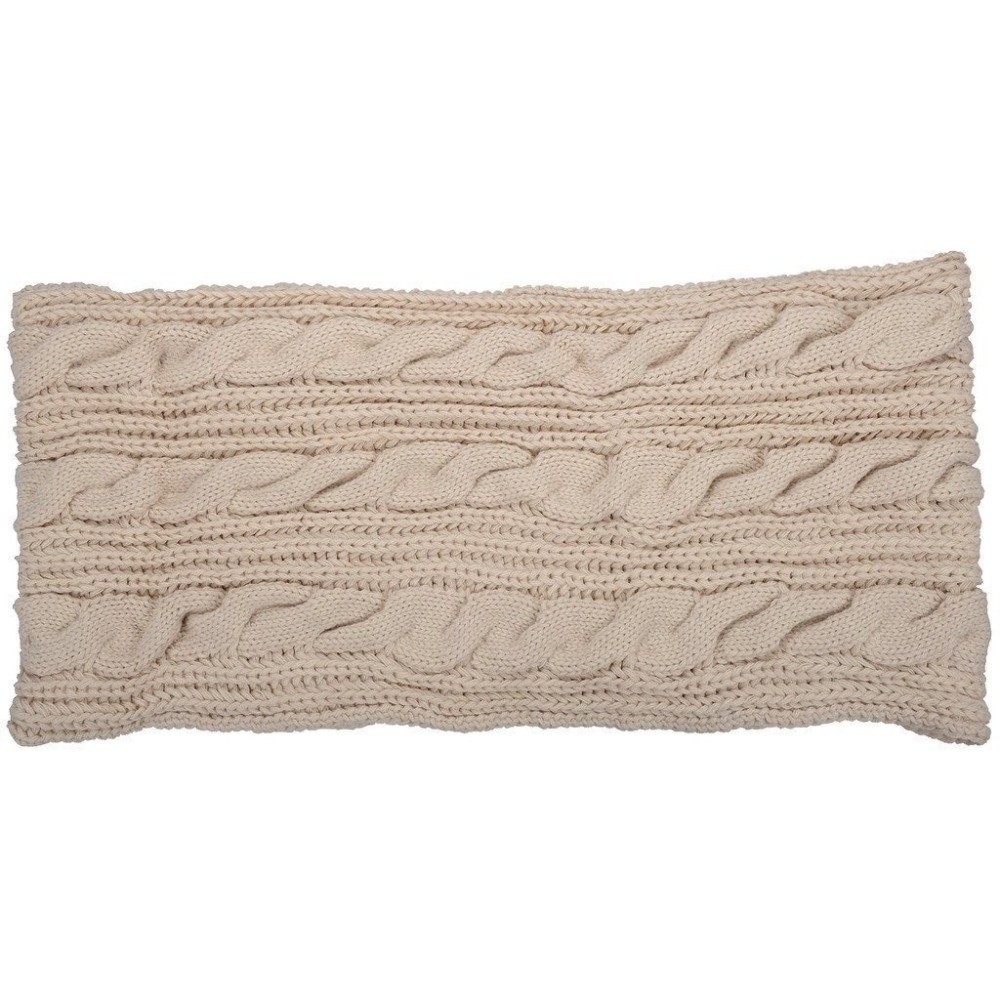 ผ้าพันคอถักสีพื้นเรียบหรู หนาน - Wool Scarf Men บทวิจารณ์และราคา