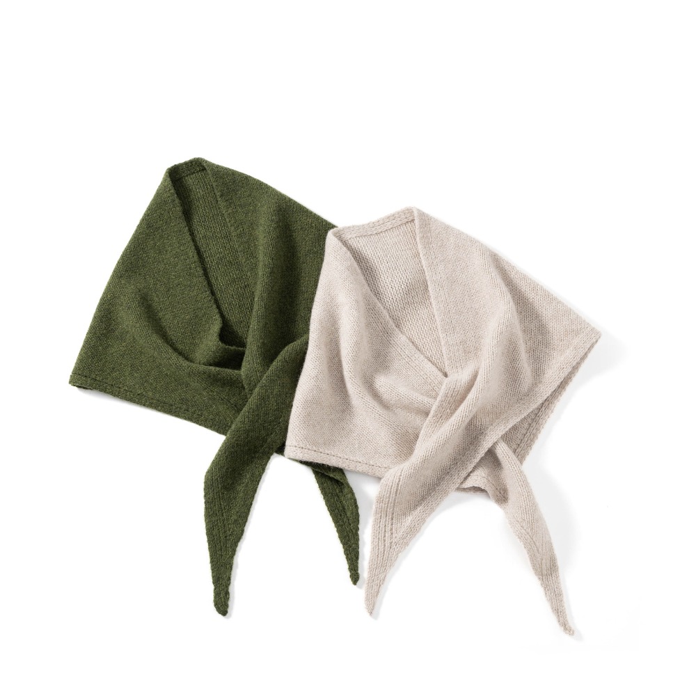 ผ้าพันคอสามเหลี่ยมขนสัตว์ 100% - Wool Scarf Men บทวิจารณ์และราคา