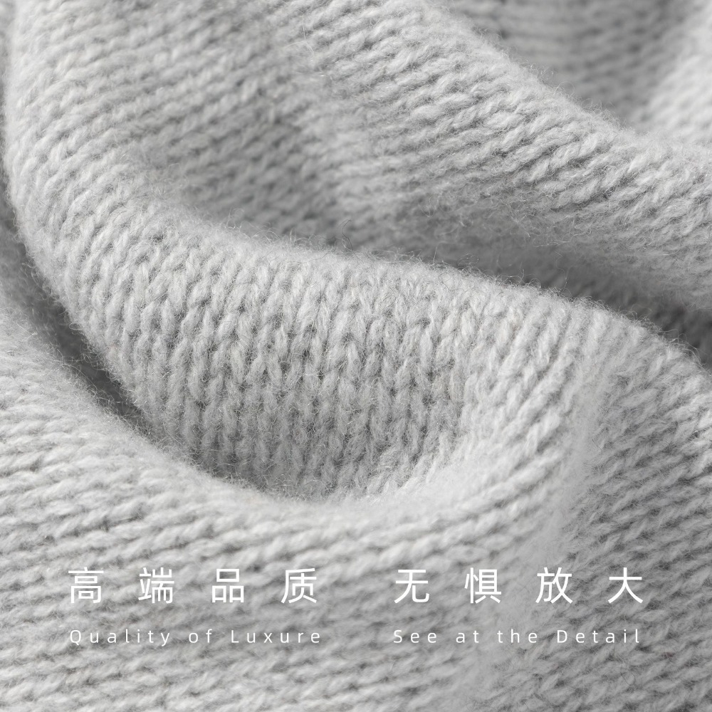 ผ้าพันคอสามเหลี่ยมขนสัตว์ 100% - Wool Scarf Men บทวิจารณ์และราคา